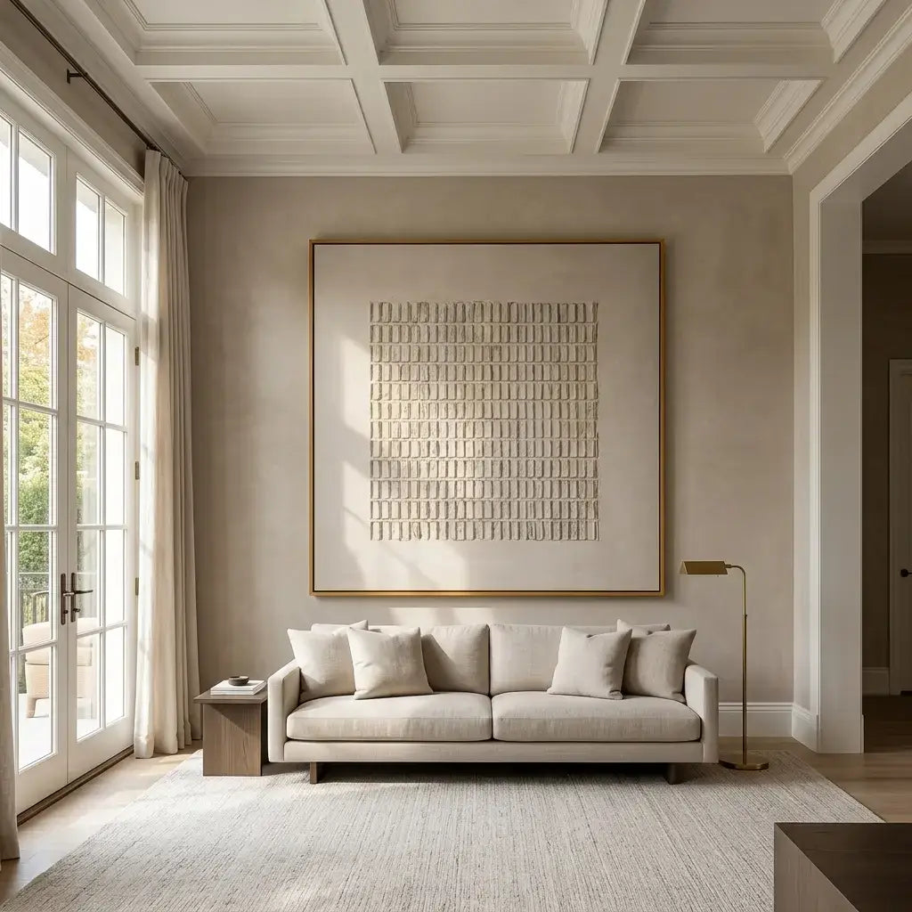 Quiet Lines Canvas Art