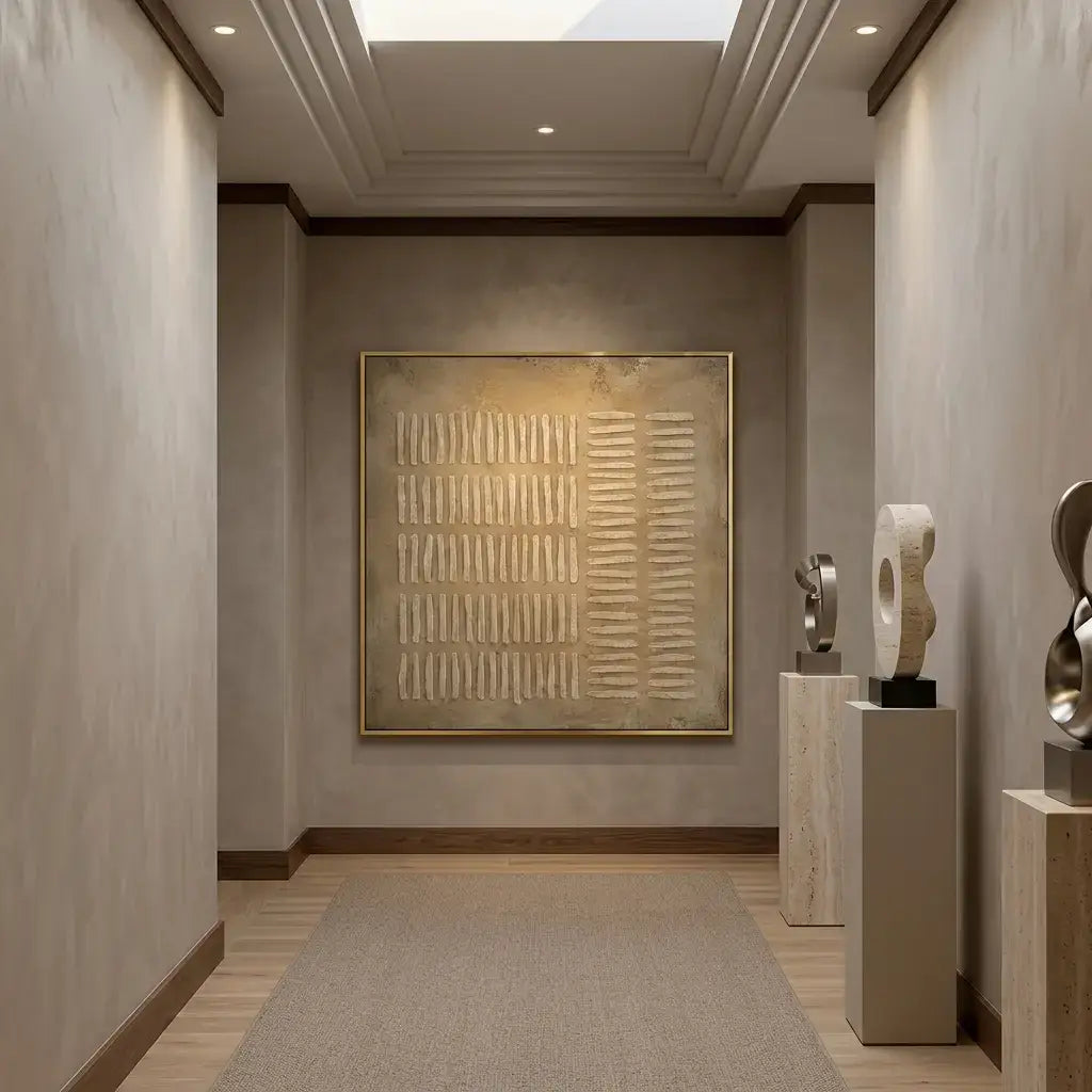 Subtle Rhythm Canvas Art