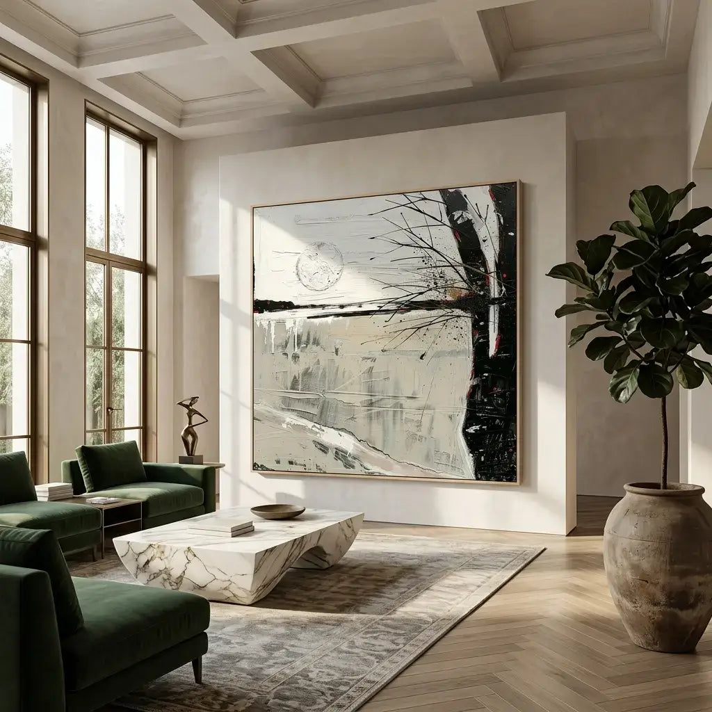 Winter Branches Canvas Art