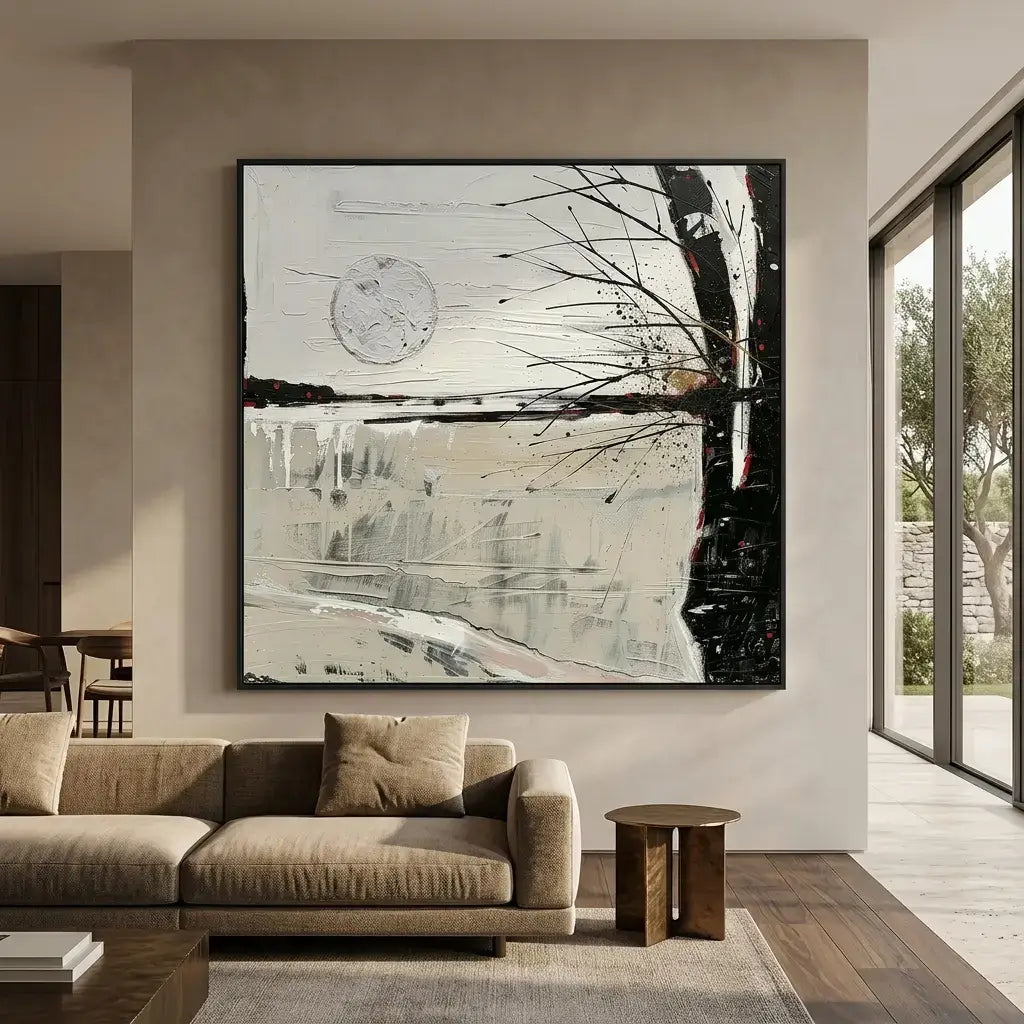 Winter Branches Canvas Art