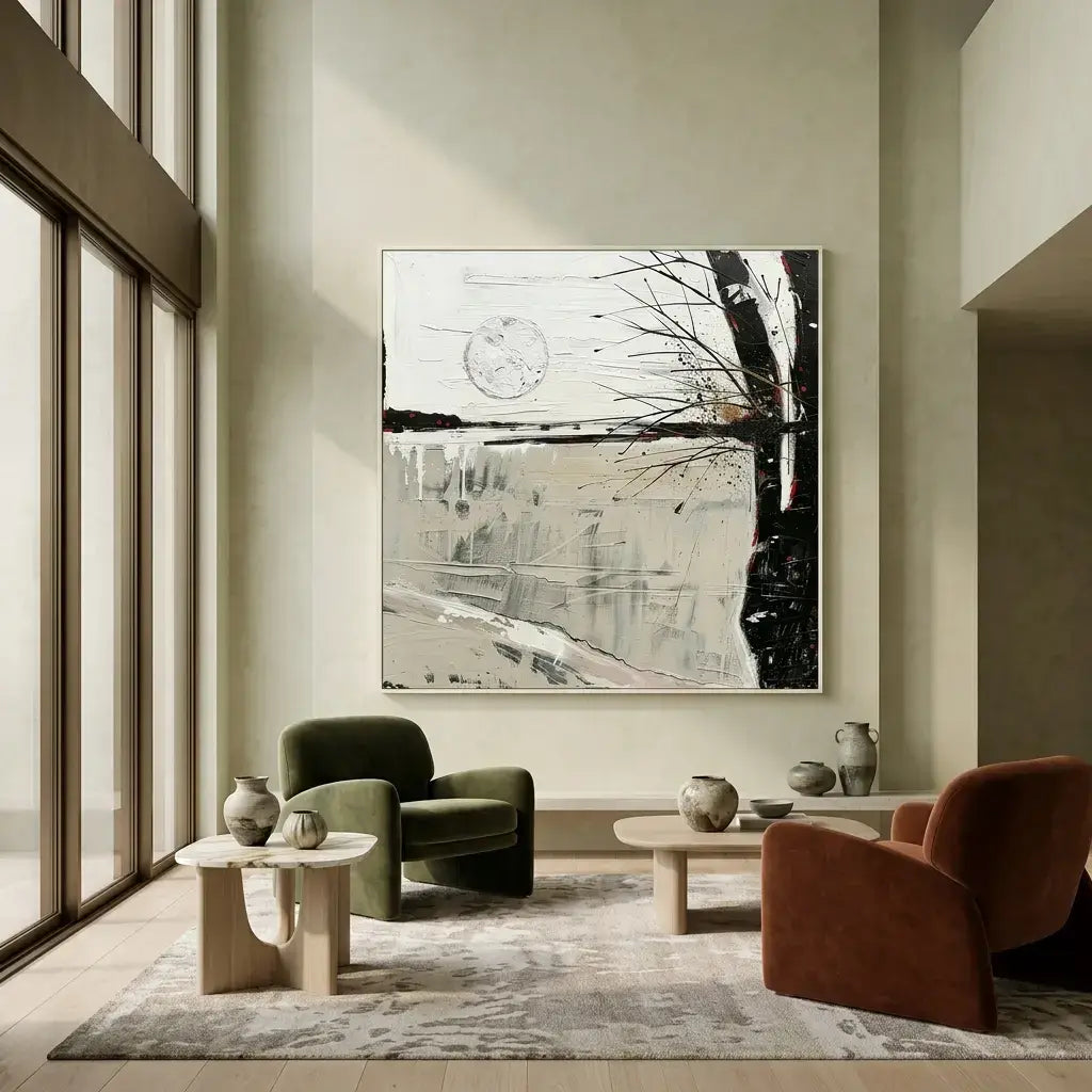 Winter Branches Canvas Art
