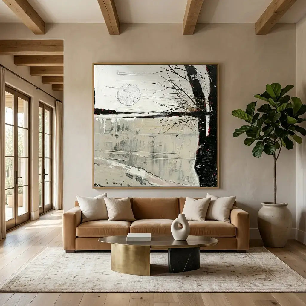 Winter Branches Canvas Art