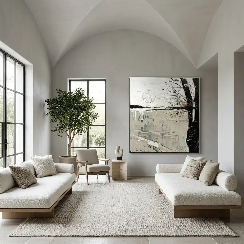 Winter Branches Canvas Art