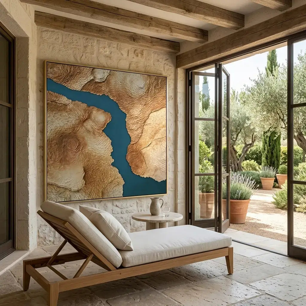 Earth & Water Canvas Art