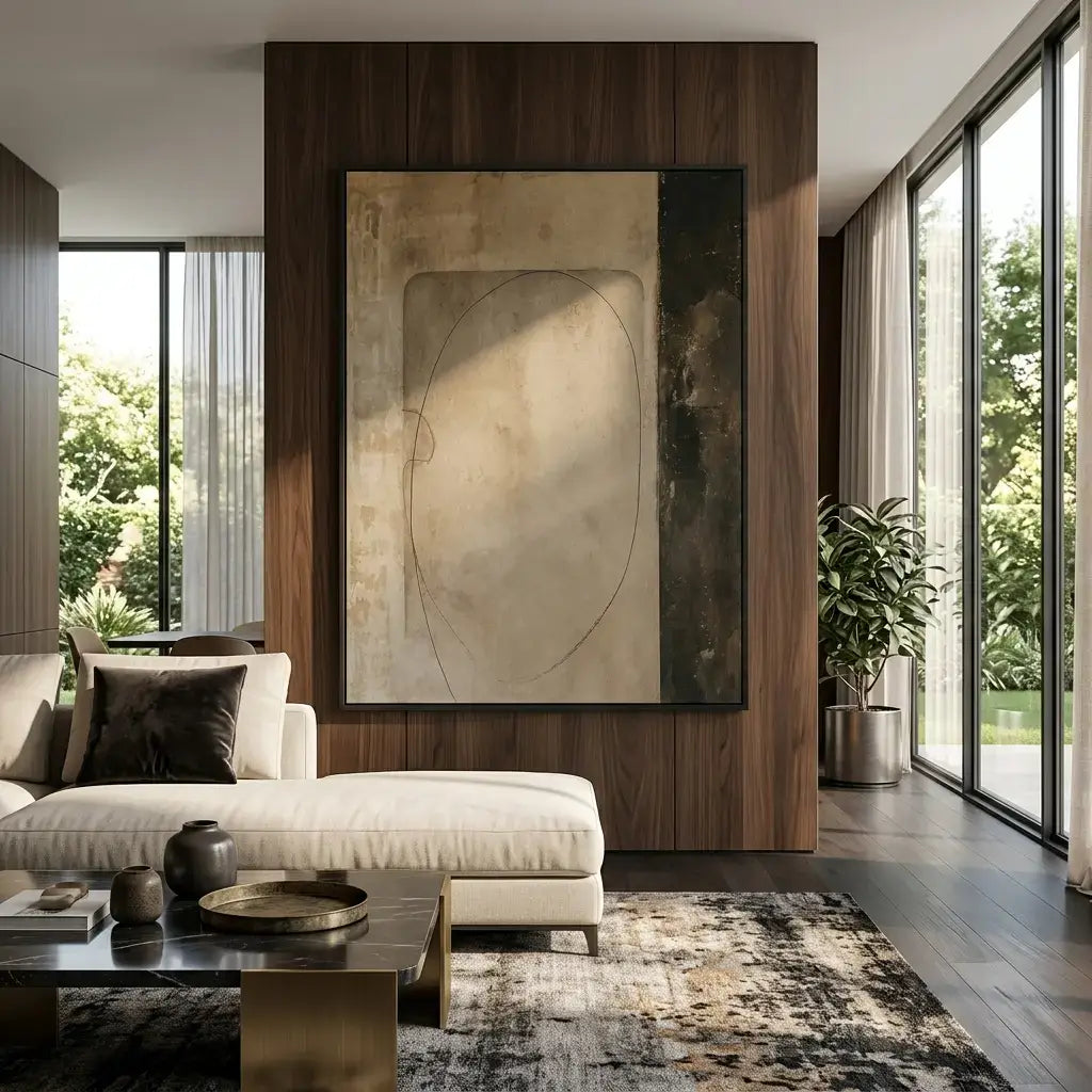 Quiet Arch Canvas Art