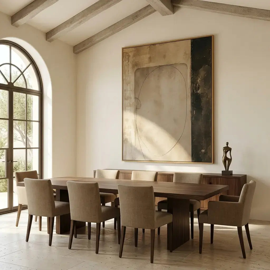 Quiet Arch Canvas Art