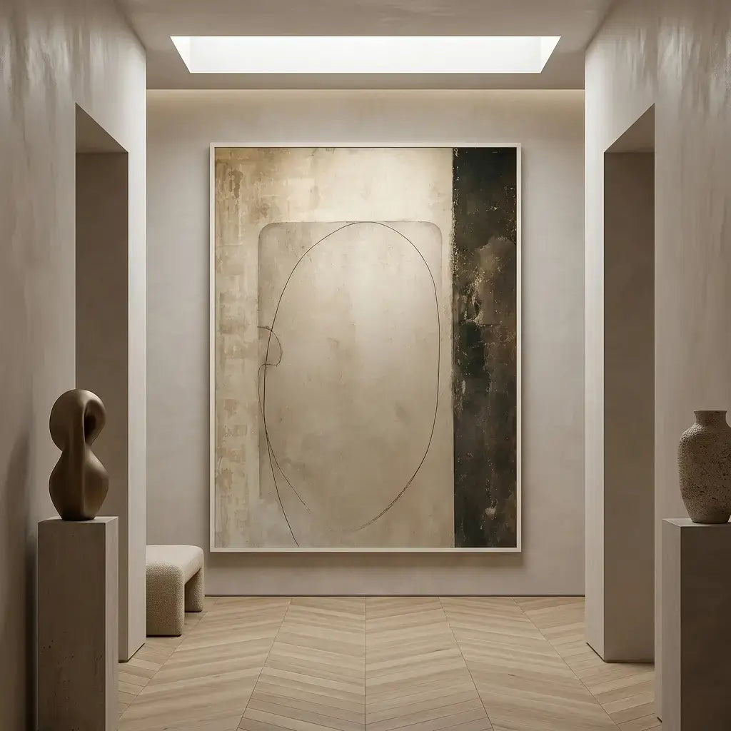 Quiet Arch Canvas Art