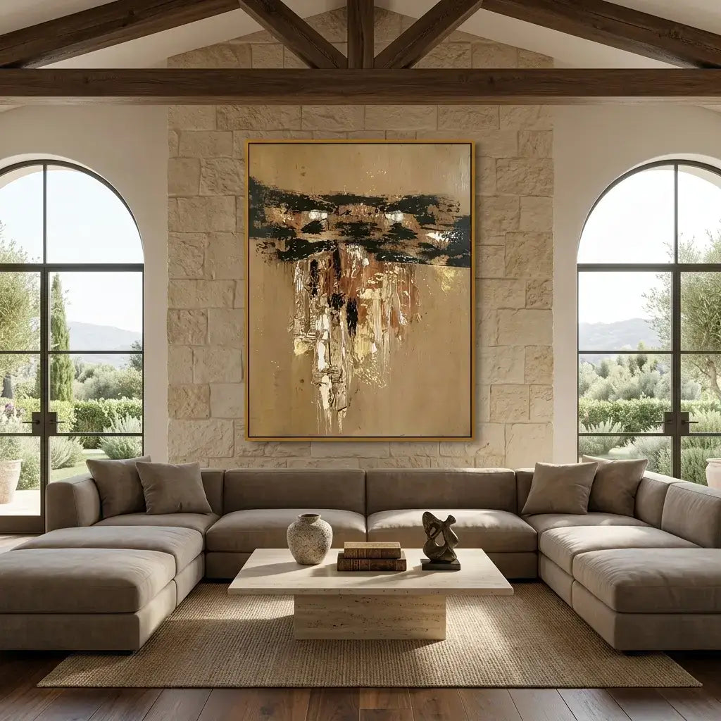 Earth Tapestry Canvas Art