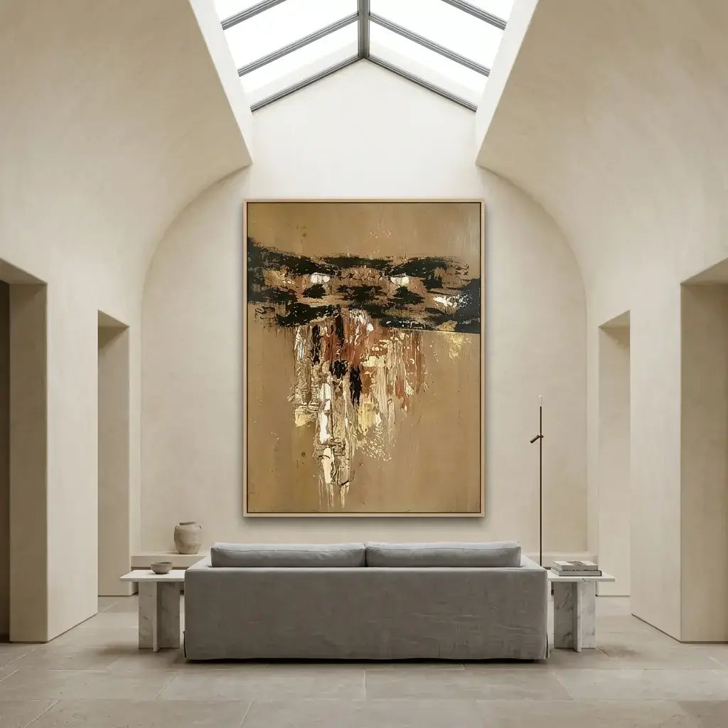 Earth Tapestry Canvas Art