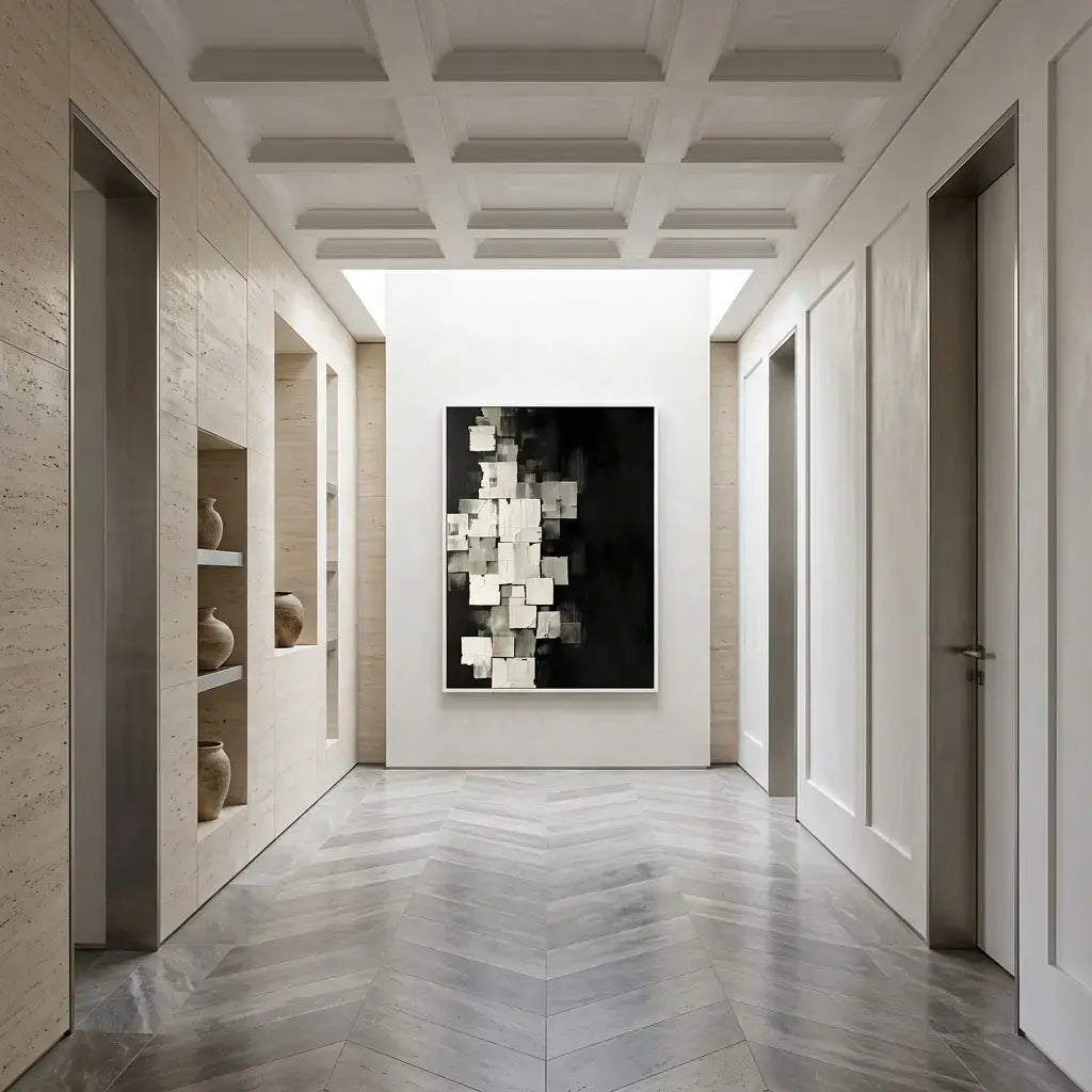 Stone Path Canvas Art