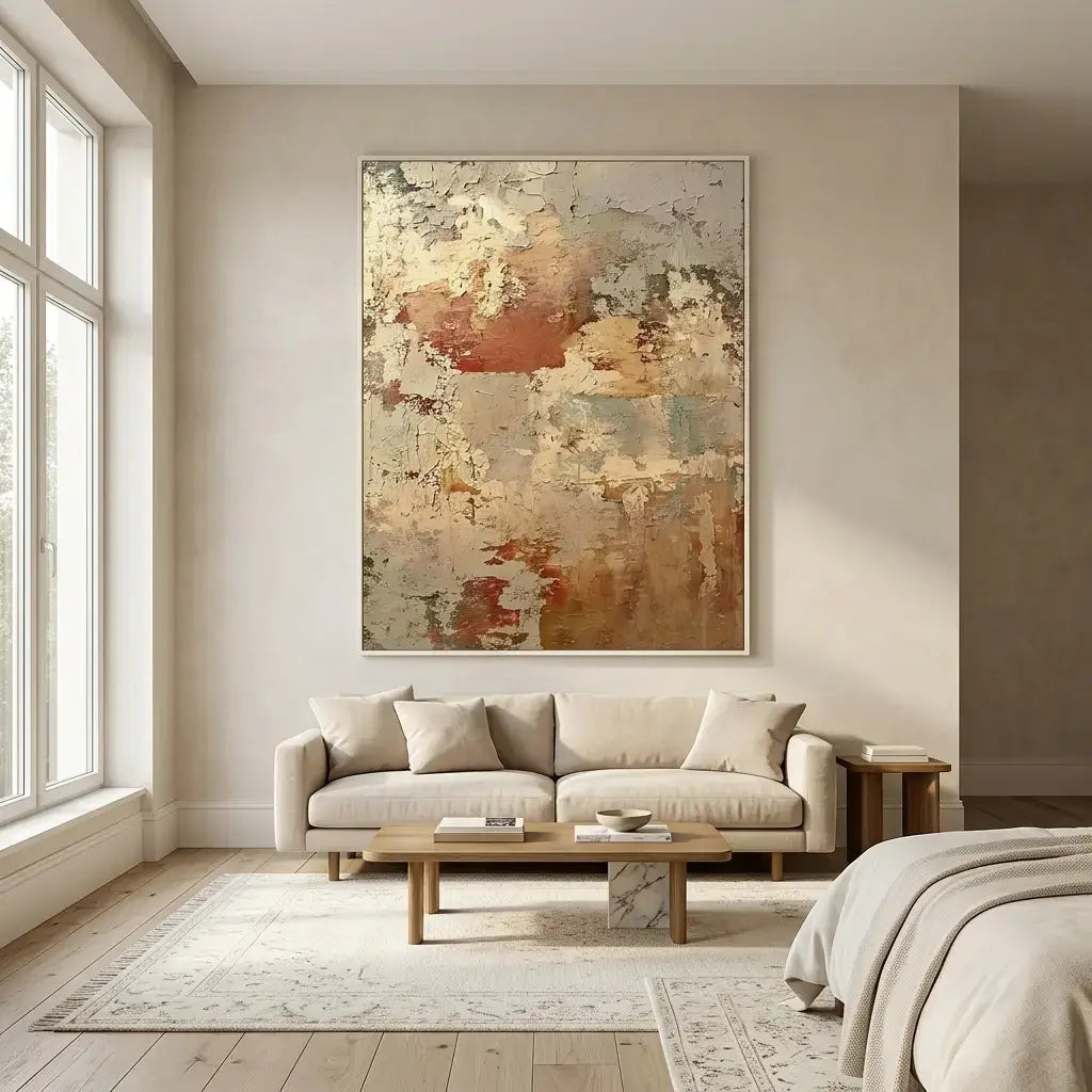 Aged Earth Canvas Art