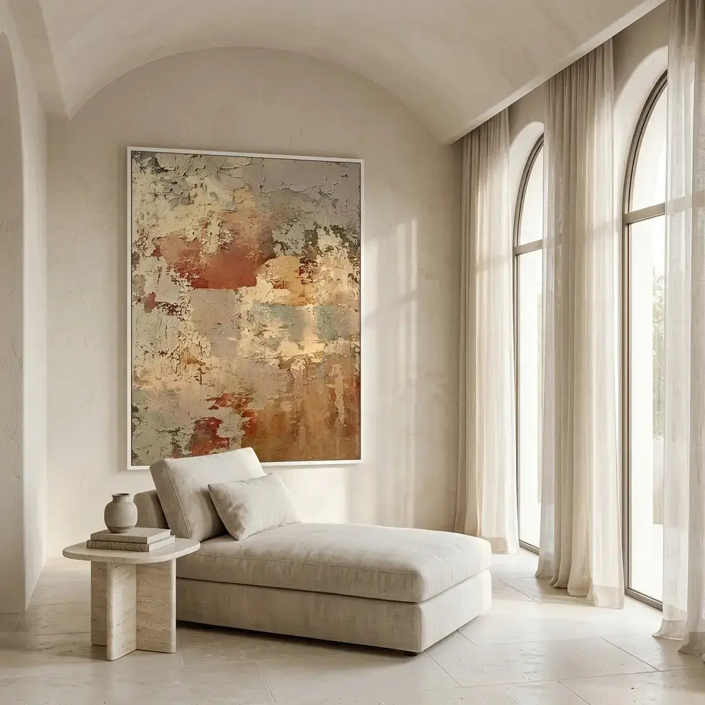 Aged Earth Canvas Art