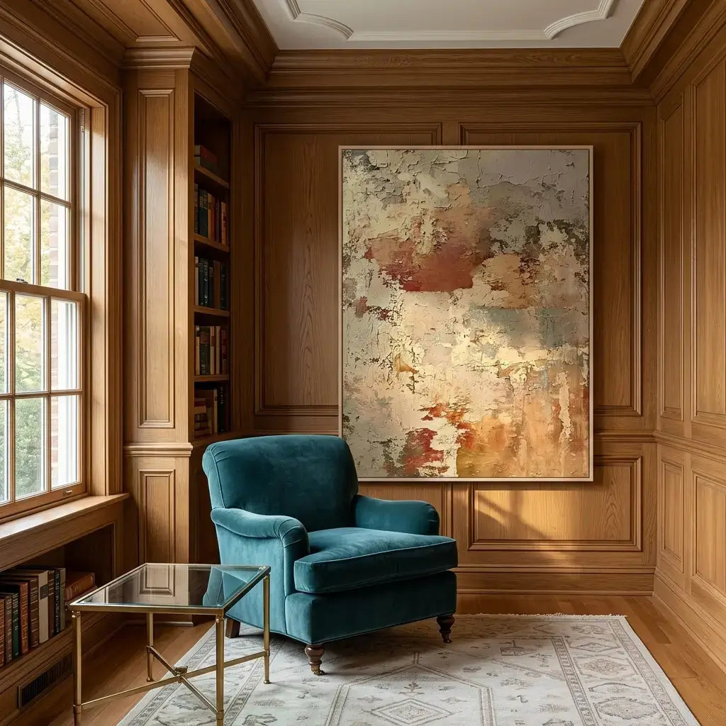 Aged Earth Canvas Art