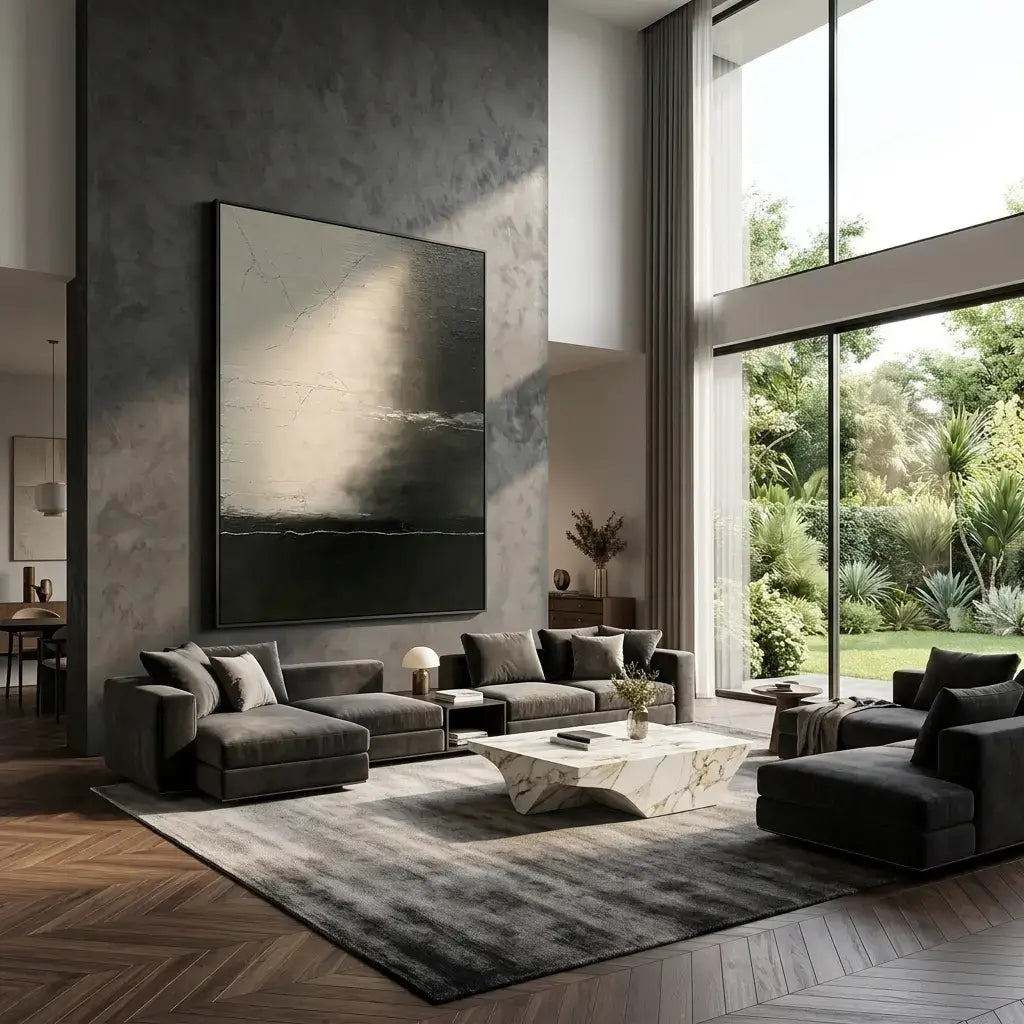 Horizon Mist Canvas Art