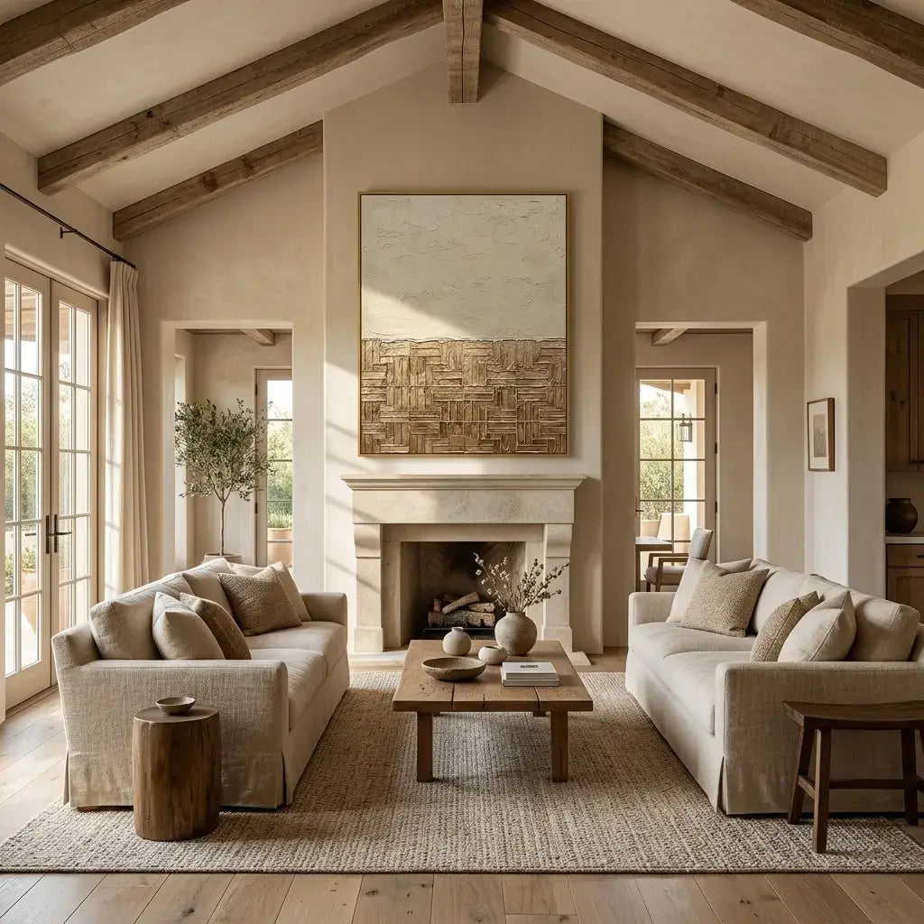 Quiet Ground Canvas Art