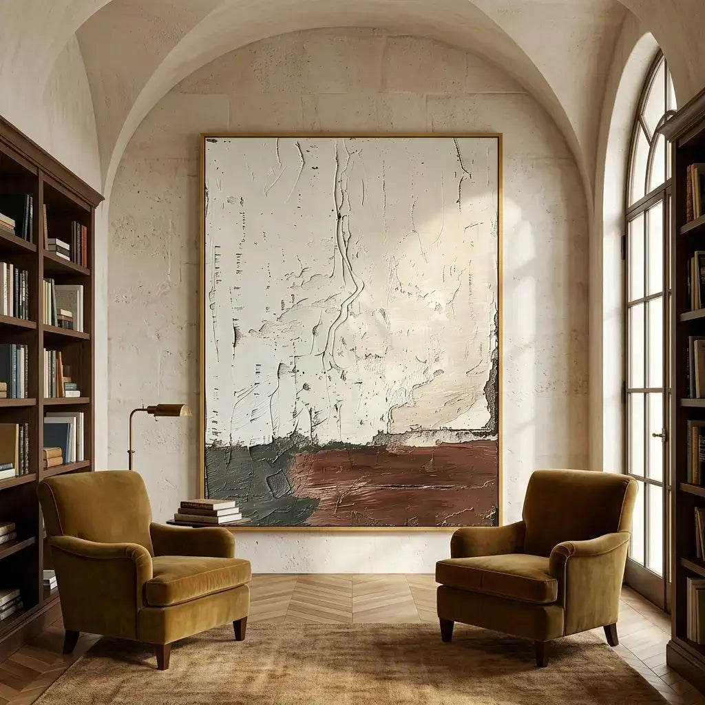 Faded Earth Canvas Art