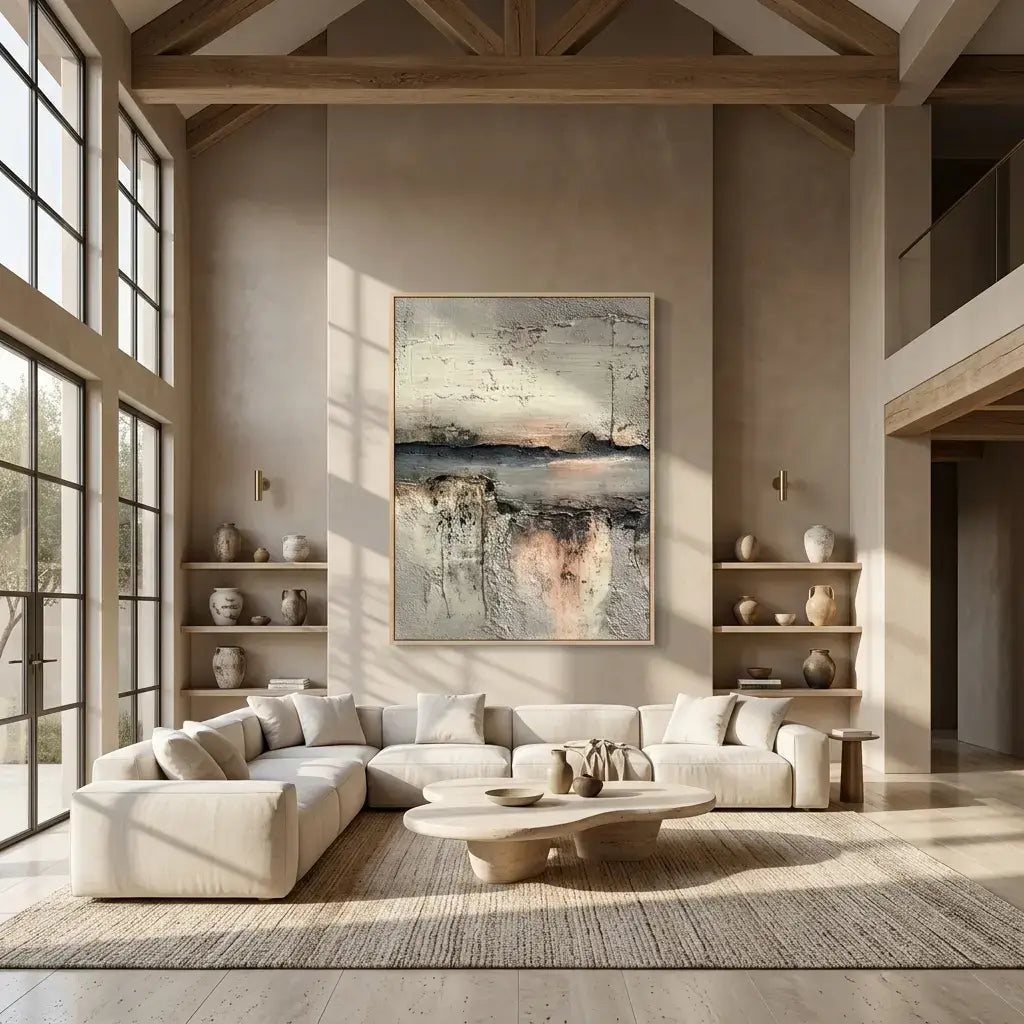 Distant Shore Canvas Art