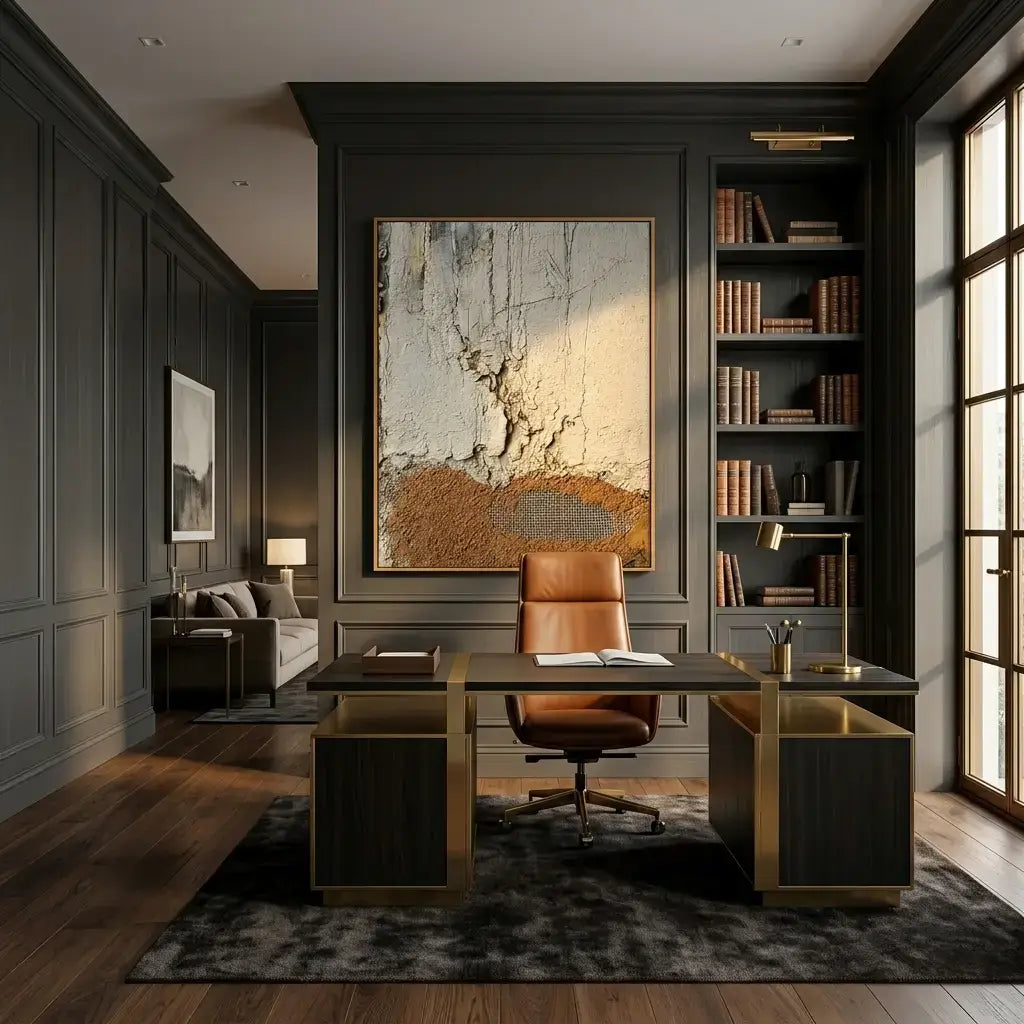 Raw Texture Canvas Art