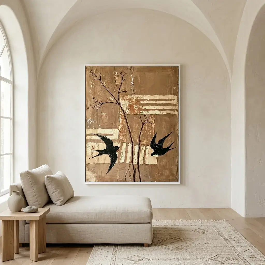 Wild Flight Canvas Art