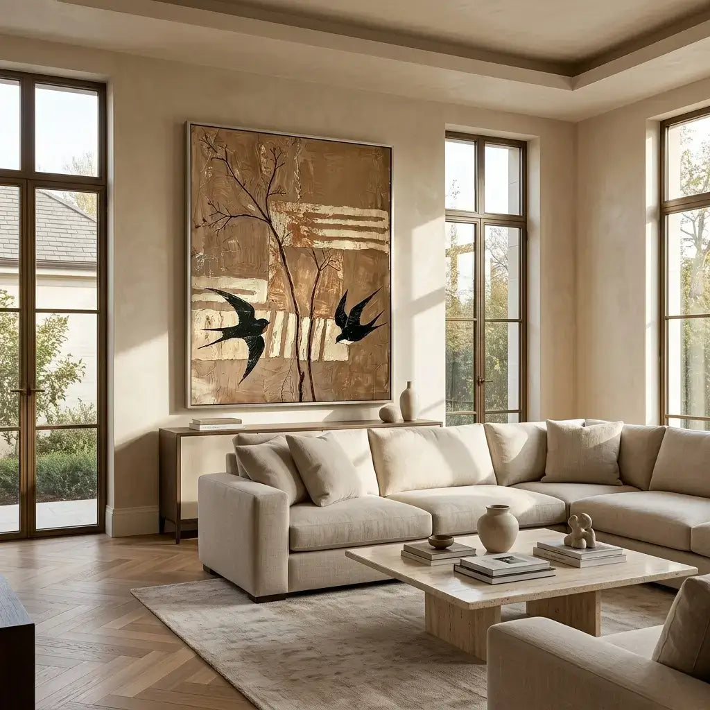 Wild Flight Canvas Art