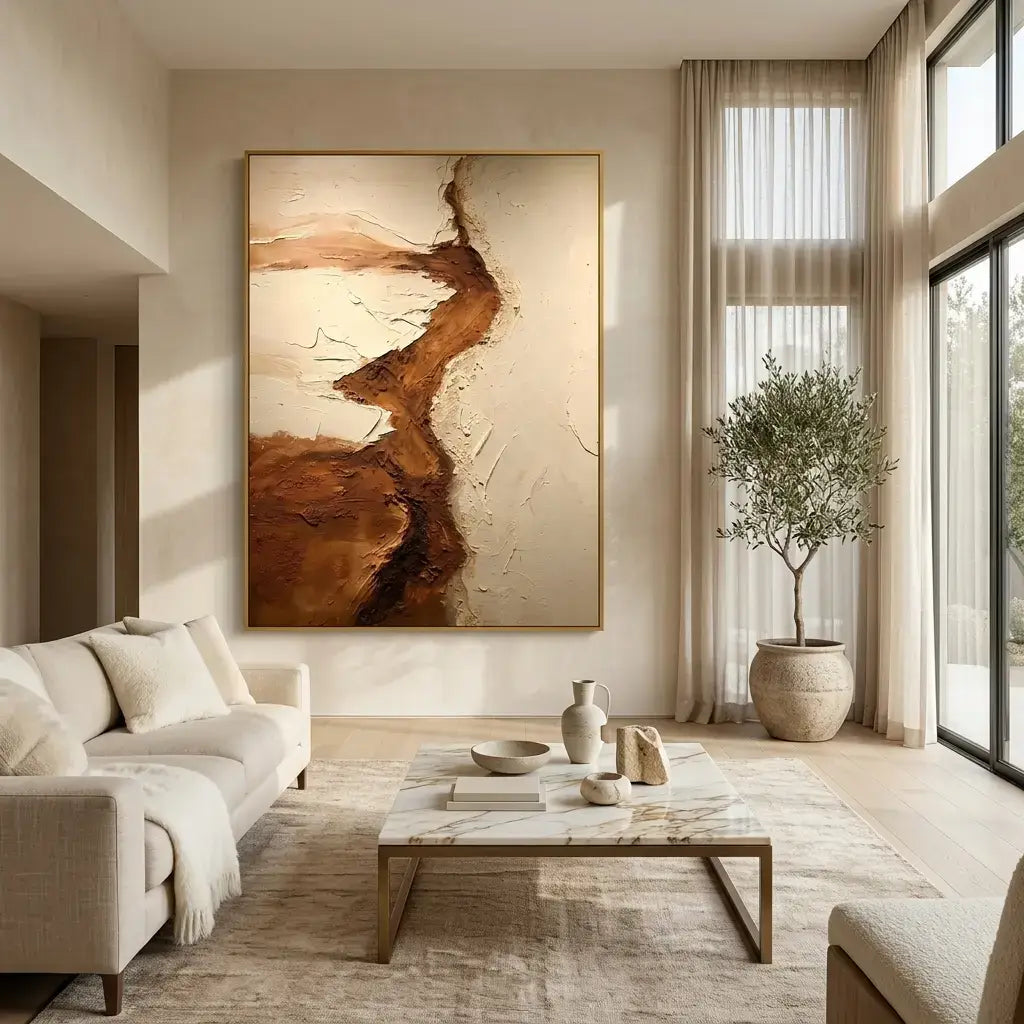 Earth Flow Canvas Art