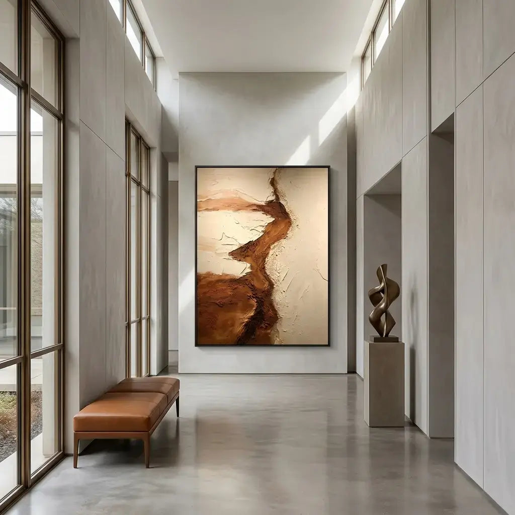 Earth Flow Canvas Art