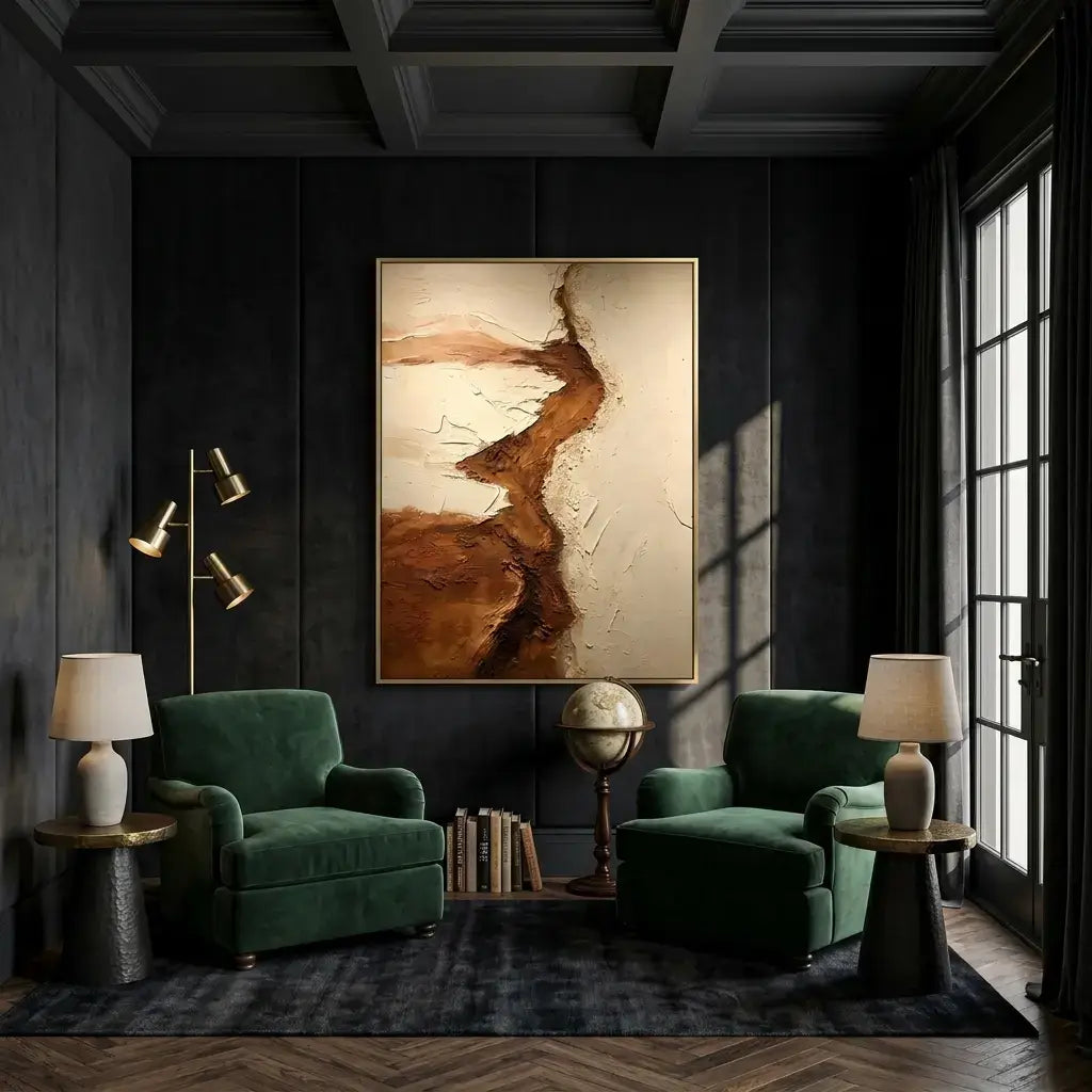 Earth Flow Canvas Art