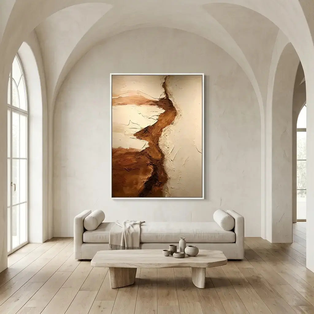 Earth Flow Canvas Art