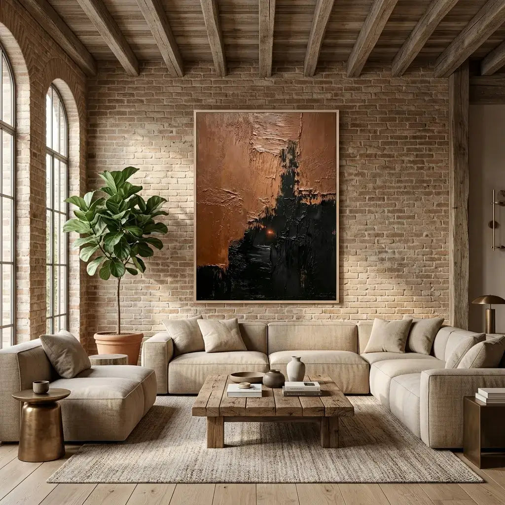 Dark Forest Canvas Art