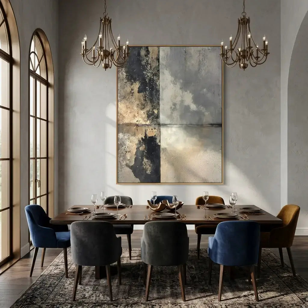 Quiet Horizon Canvas Art