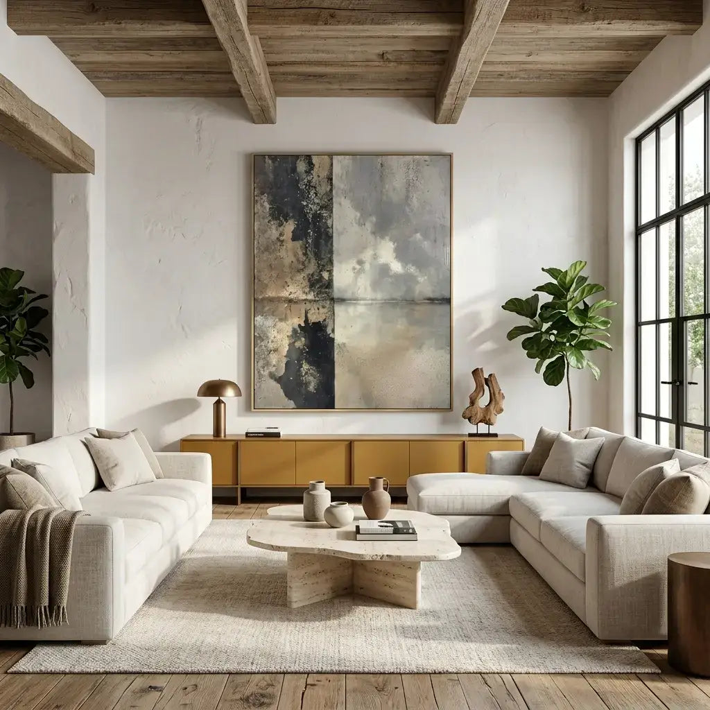 Quiet Horizon Canvas Art