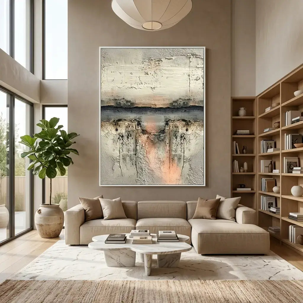 Distant Shore Canvas Art