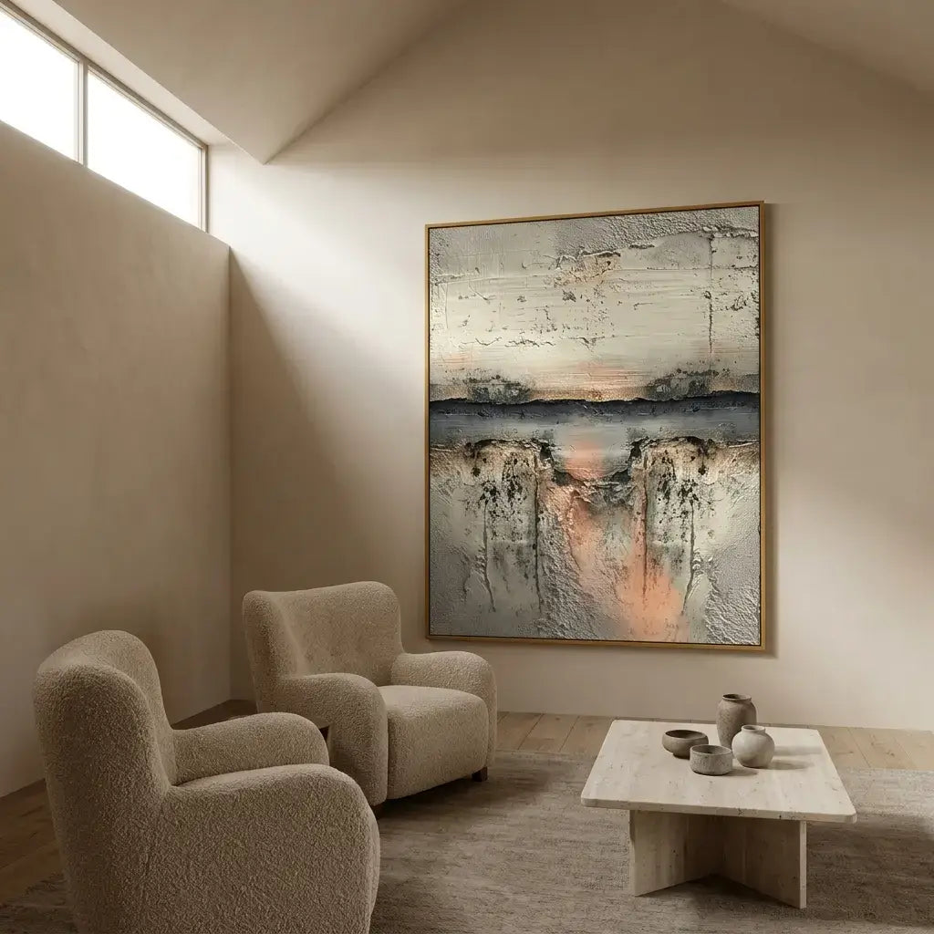 Distant Shore Canvas Art