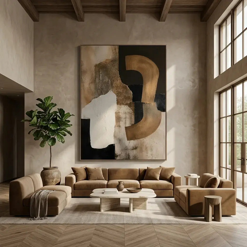 Organic Balance Canvas Art