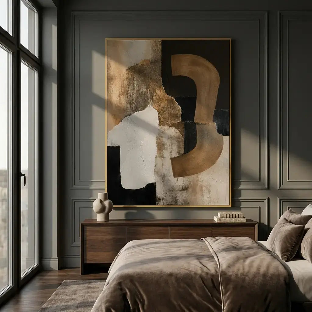 Organic Balance Canvas Art
