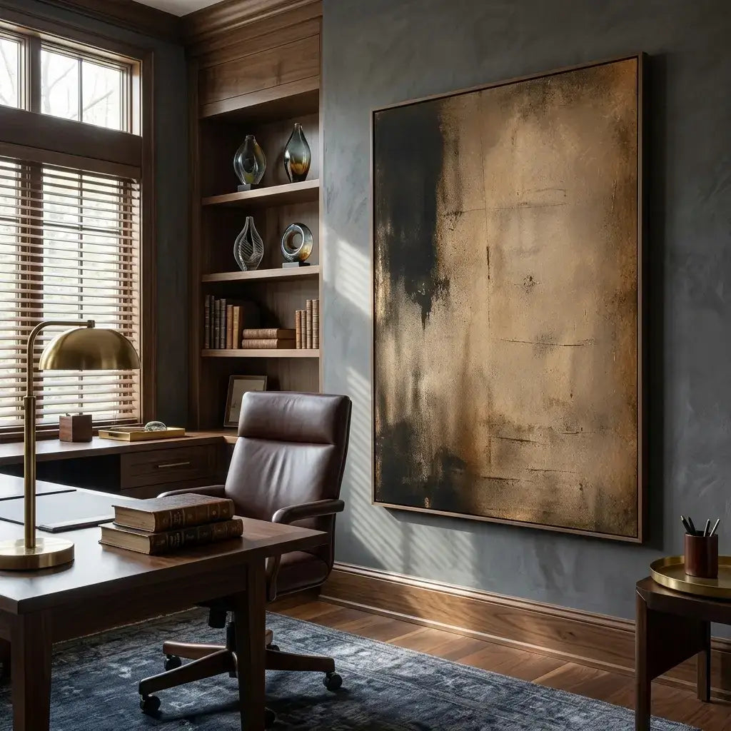 Faded Light Canvas Art