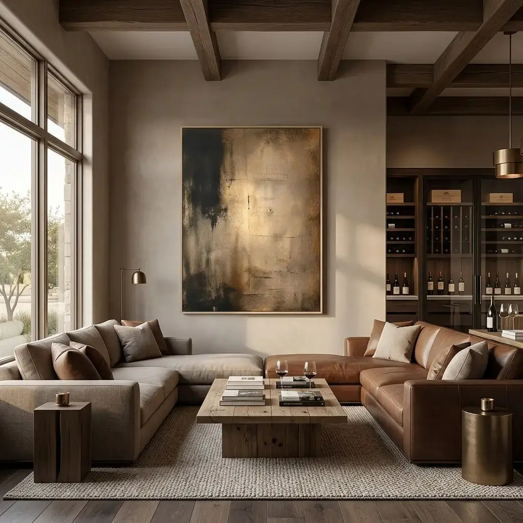 Faded Light Canvas Art