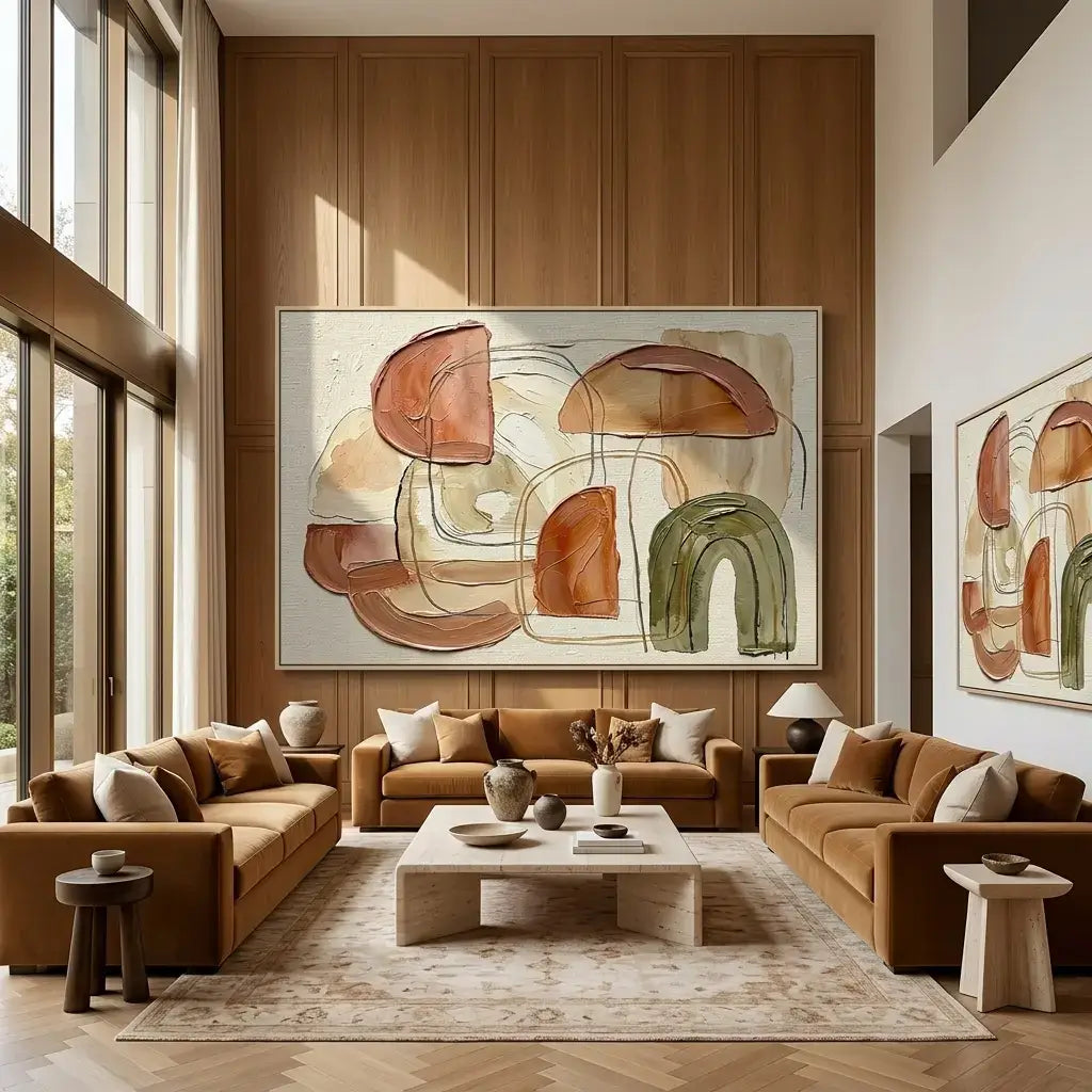 Quiet Forms: Canvas Wall Art