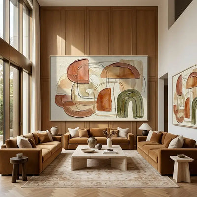 Quiet Forms: Canvas Wall Art