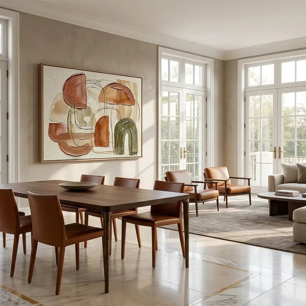 Quiet Forms: Canvas Wall Art