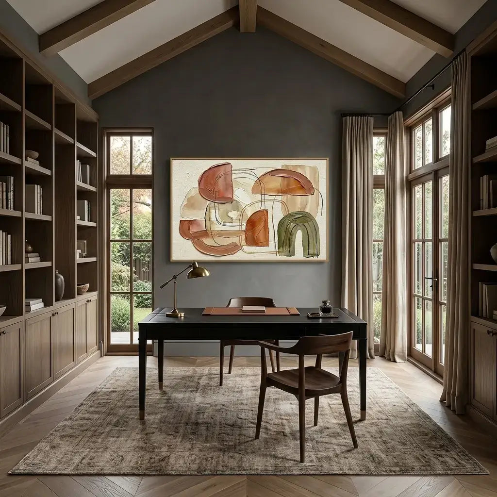Quiet Forms: Canvas Wall Art
