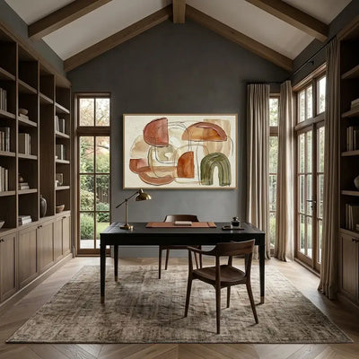 Quiet Forms: Canvas Wall Art