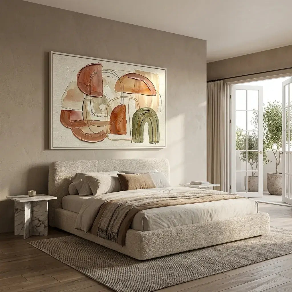 Quiet Forms: Canvas Wall Art