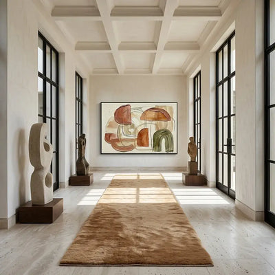 Quiet Forms: Canvas Wall Art