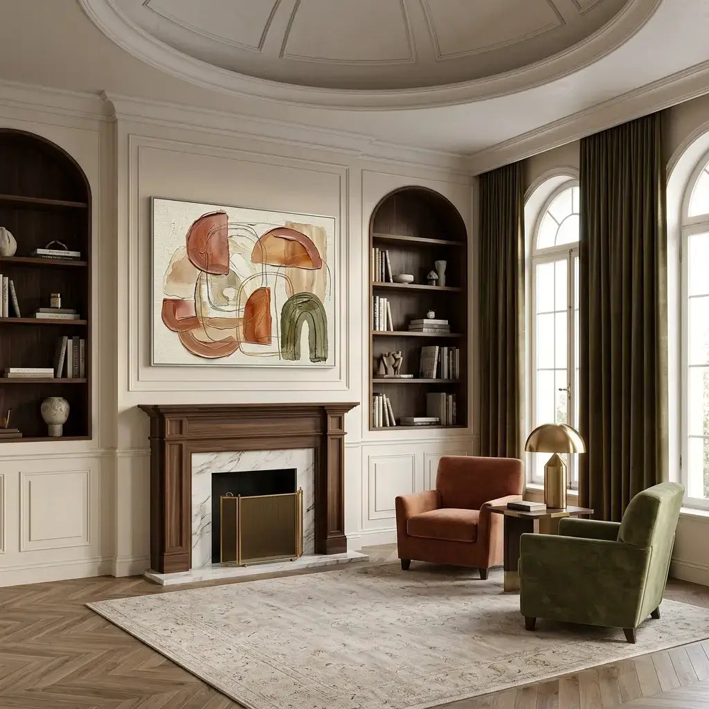 Quiet Forms: Canvas Wall Art