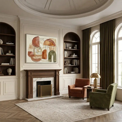 Quiet Forms: Canvas Wall Art