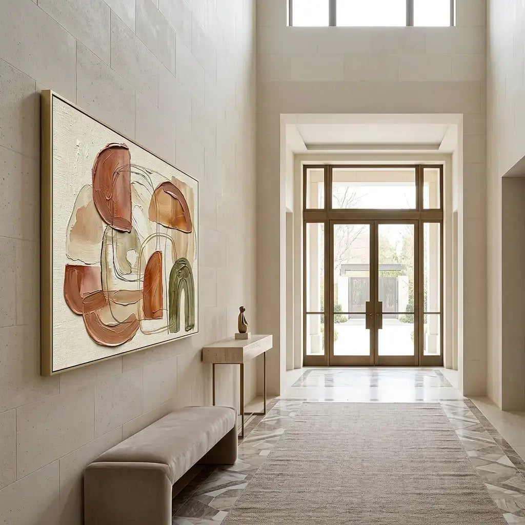 Quiet Forms: Canvas Wall Art