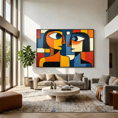 Two of Us: Canvas Wall Art