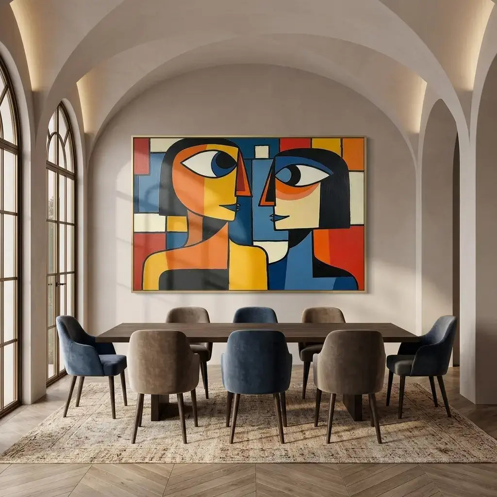 Two of Us: Canvas Wall Art