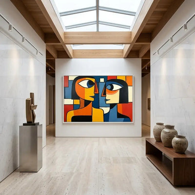 Two of Us: Canvas Wall Art